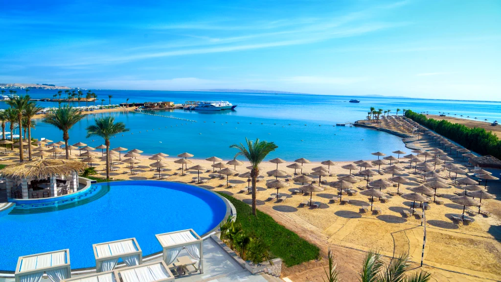 الفندق جاز كازا ديل مار بيتش - الغردقة